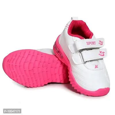 Tiny Kids Casual Shoe/LED Shoe for Baby Boys and Girls/Toddler Shoes / (T101)- NW-RS101(3)-Pink_3-3.5YR-thumb5