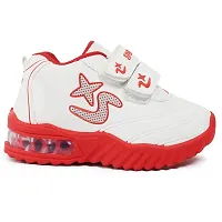 Tiny Kids Casual Shoe/LED Shoe for Baby Boys and Girls/Toddler Shoes / (T101)- NW-RS101(3)-Red_3.5-4YR-thumb1