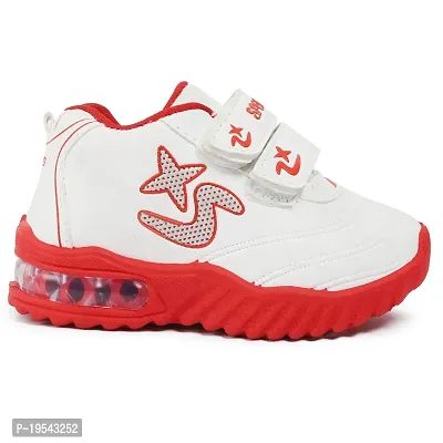 Tiny Kids Casual Shoe/LED Shoe for Baby Boys and Girls/Toddler Shoes / (T101)- NW-RS101(3)-Red_3.5-4YR-thumb2
