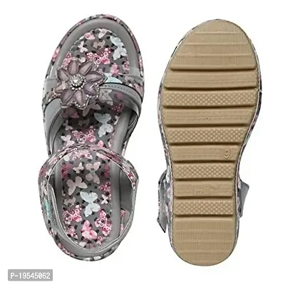 Tiny Kids Summer Sandals Open-Toe Casual Cute Dress Sandals for Girl Kids-thumb2