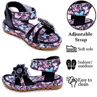 Tiny Kids Summer Sandals Open-Toe Casual Cute Dress Sandals for Girl Kids-thumb3