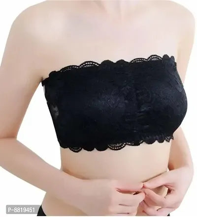 Women tube bra (black)