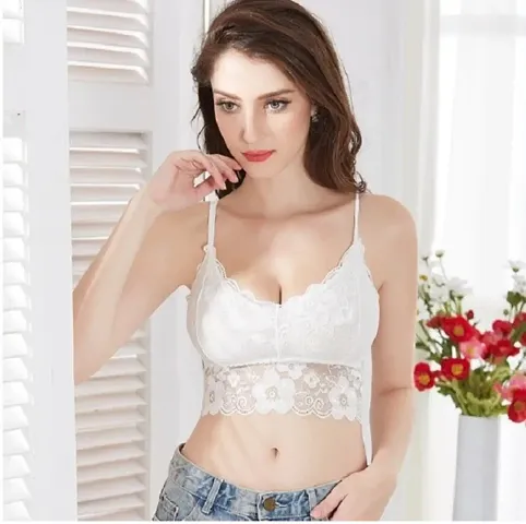 Best Selling Lace Padded Bralette