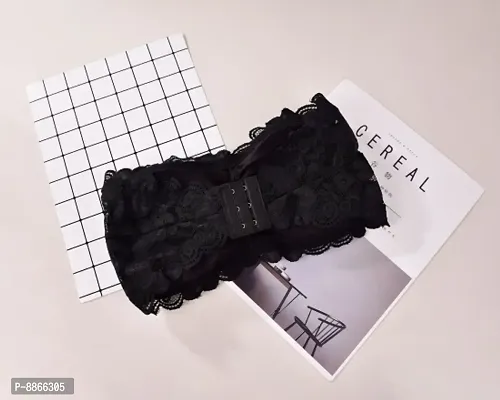 Stylish Black Net Bras For Women-thumb2