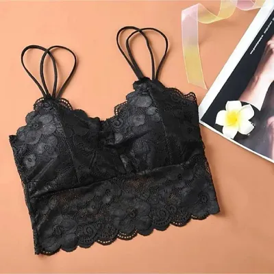 Women Bralette Lightly Padded bra