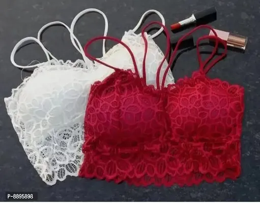 Stylish Lace Lace Bras For Women