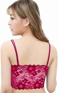 Women Bralette Lightly Padded Bra-thumb1