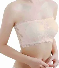 Women Padded Tube bra Pack of 3-thumb3