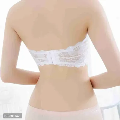 Women Padded Tube bra Pack of 3-thumb5