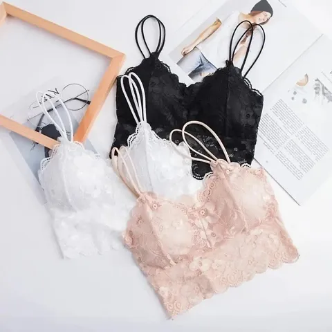 Women Fancy Padded Bralette