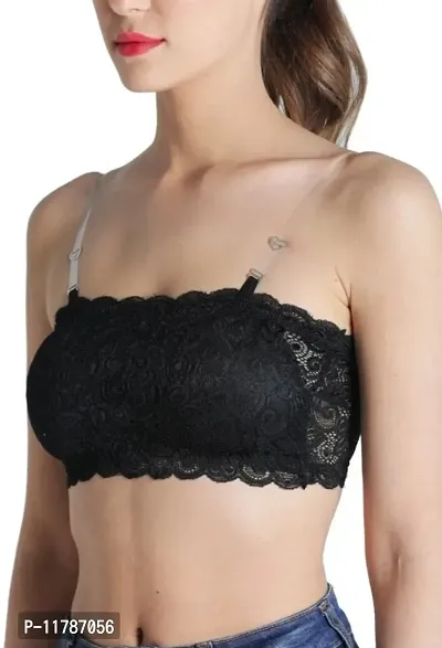 Women Fancy Padded Tube Bra Pack of 2-thumb4