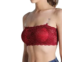 Women Fancy Padded Tube Bra Pack of 2-thumb4