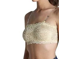 Stylish Net Solid Bras For Women-thumb2