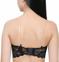 Stylish Net Solid Bras For Women-thumb3