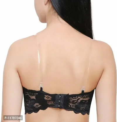 Stylish Net Solid Bras For Women-thumb4