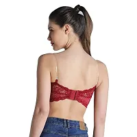 Women Fancy Padded Tube Bra Pack of 2-thumb3