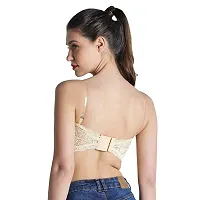 Women Fancy Padded Tube Bra Pack of 2-thumb4