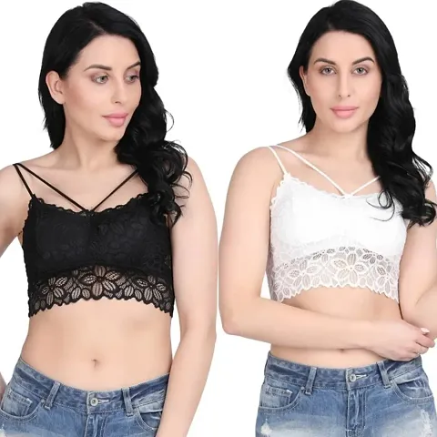 Jiya Pack Of 2 Padded Bra For Women And Girls