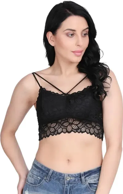 Women Bralette Lightly Padded Bra