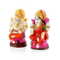 Rajasthani Art Shop Laxmi Ganesh Murti Idol for Diwali Puja-thumb3