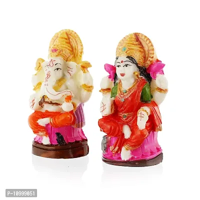 Rajasthani Art Shop Laxmi Ganesh Murti Idol for Diwali Puja-thumb4