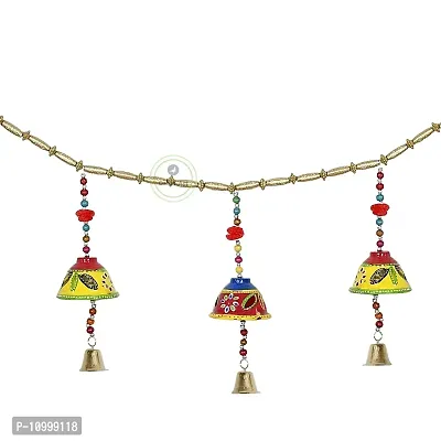 Rajasthani Art Shop Cotton Door Hanging Toran (Medium)-thumb2