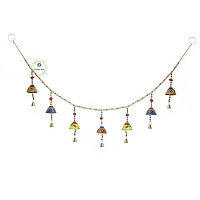 Rajasthani Art Shop Cotton Door Hanging Toran (Medium)-thumb2