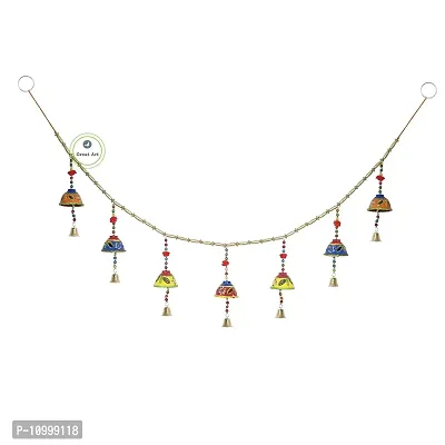 Rajasthani Art Shop Cotton Door Hanging Toran (Medium)-thumb3