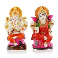 Rajasthani Art Shop Laxmi Ganesh Murti Idol for Diwali Puja-thumb2