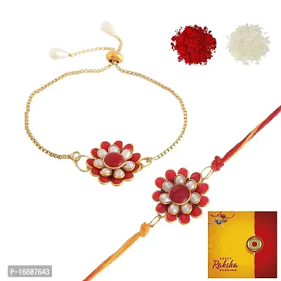 Great Art Bhaiya Bhai Rakhi set