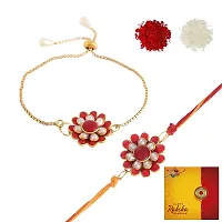 Great Art Bhaiya Bhai Rakhi set-thumb1