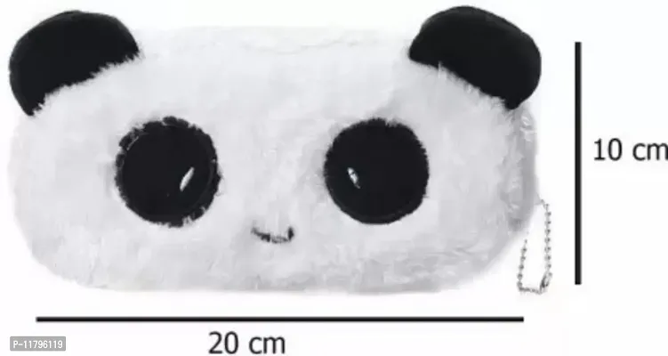 1 Pcs Panda Pouch High Quality Soft Material Pencil Pouch - 20 cm-thumb2