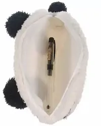 1 Pcs Panda Pouch High Quality Soft Material Pencil Pouch - 20 cm-thumb2