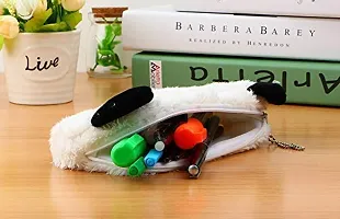 1 Pcs Panda Pouch High Quality Soft Material Pencil Pouch - 20 cm-thumb3