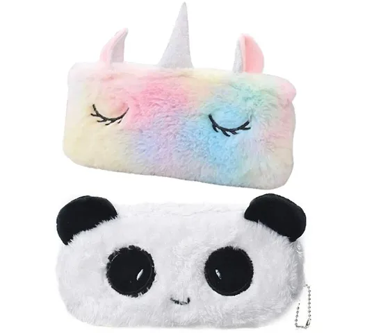 Unicorn Panda Pencil Pouch