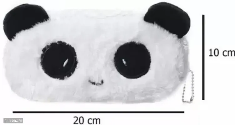 2 Pcs Panda Pouch High Quality Soft Material Pencil Pouch - 20 cm-thumb2