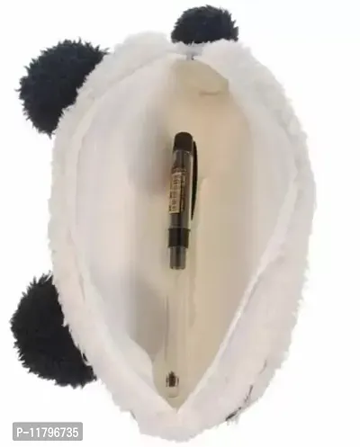2 Pcs Panda Pouch High Quality Soft Material Pencil Pouch - 20 cm-thumb3