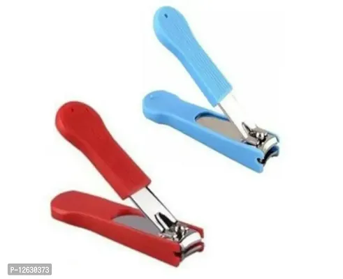 Pack of 2 Nail Cutter High Quality Material Good Looking Nail Cutter-thumb0