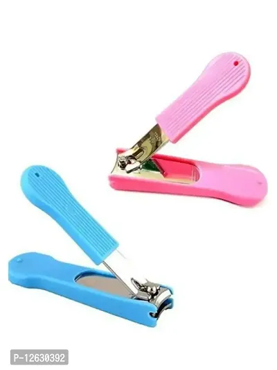 Pack of 2 Nail Cutter High Quality Material Good Looking Nail Cutter-thumb0