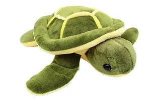 Tortoise And Pink Love Teddy Best Gift For Couple High Quality Soft Toy Tortoise - 30 cm And Love Teddy - 25 cm-thumb1