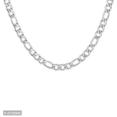 Trendy Silver Brass Chain For Men-thumb0