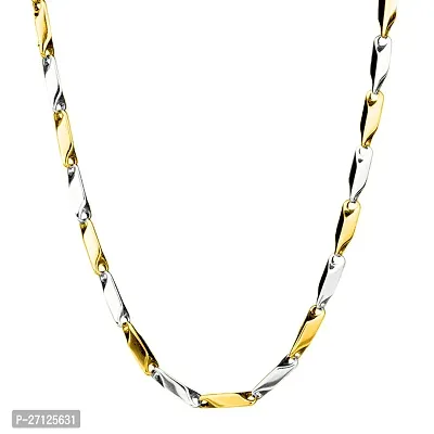 Trendy Multicoloured Brass Chain For Men-thumb0