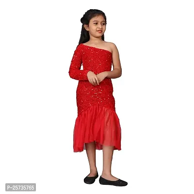 Buy Sifrila Small Girl s Party Dress Having Hanging Sequinned All Over Mermaid jalpari Style Online In India At Discounted Prices