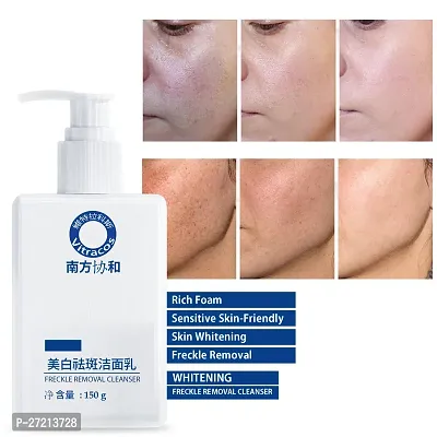 freckle removal Cleanser - Plant Compound brightening Facial Cleanser Glowing  Refreshing skin Face Wash-thumb2