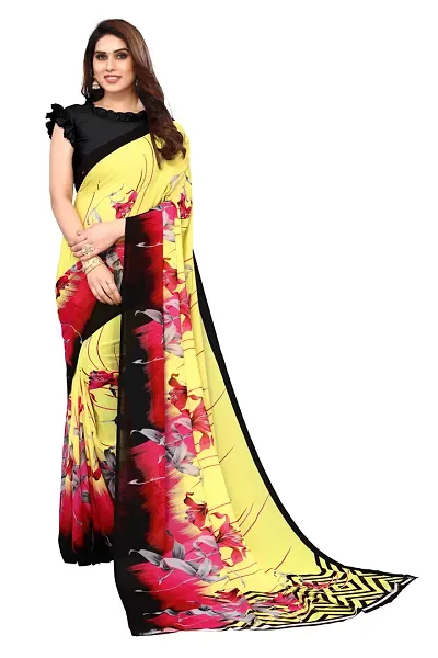 Attractive georggate sarees 