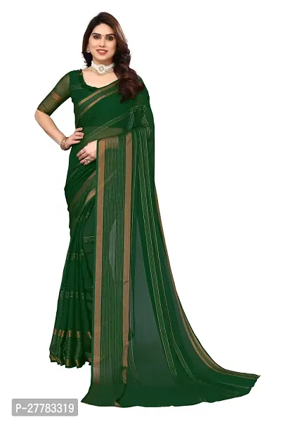 Trendy Saree with Blouse for Women-thumb0