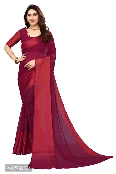 Trendy Saree with Blouse for Women