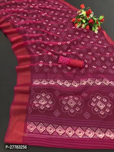 Trendy Saree with Blouse for Women-thumb0