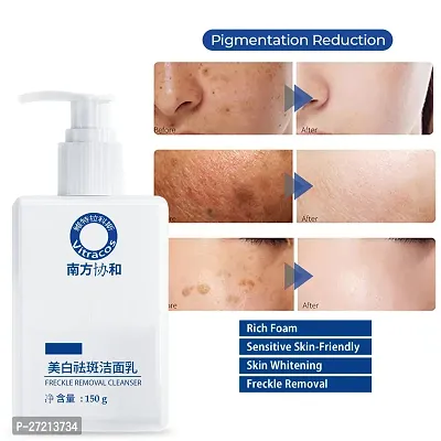 freckle removal Cleanser - Plant Compound brightening Facial Cleanser Glowing  Refreshing skin Face Wash-thumb5