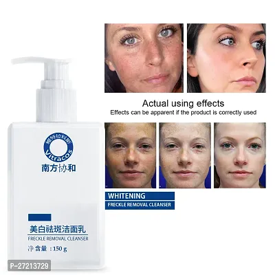 freckle removal Cleanser - Plant Compound brightening Facial Cleanser Glowing  Refreshing skin Face Wash-thumb3